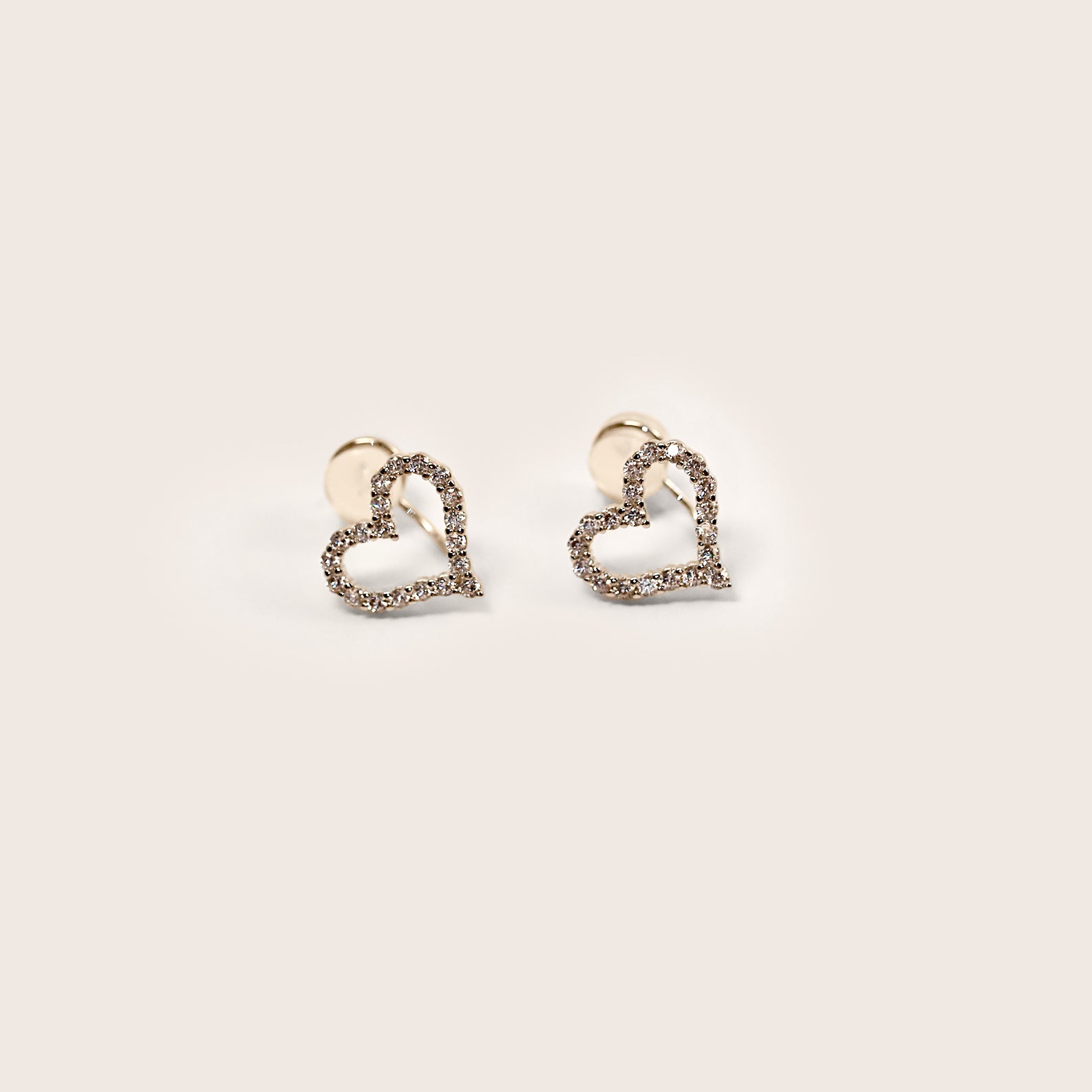 The Amour Pavé Hearts