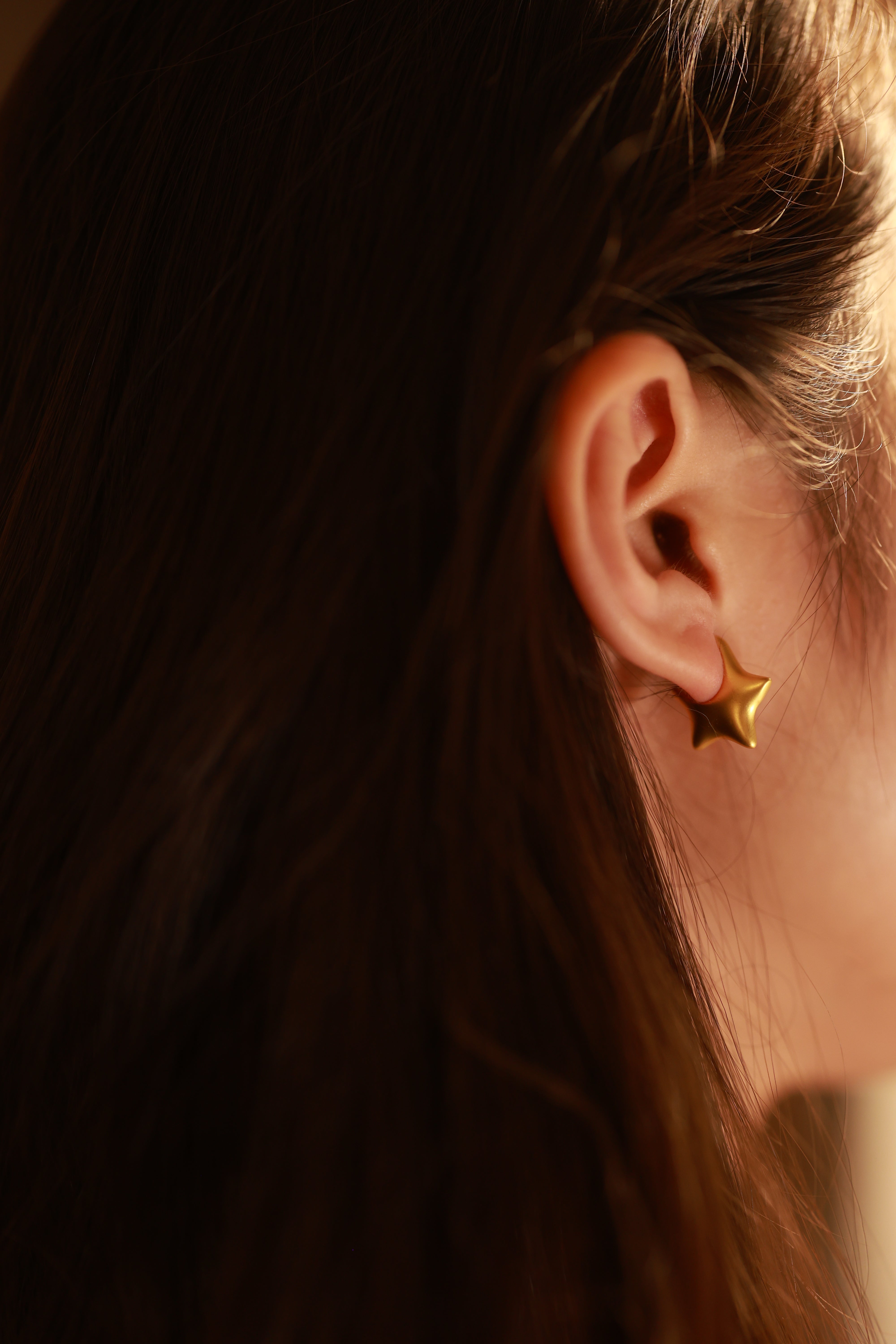Soft Star Matte Ear Cuffs — image 3