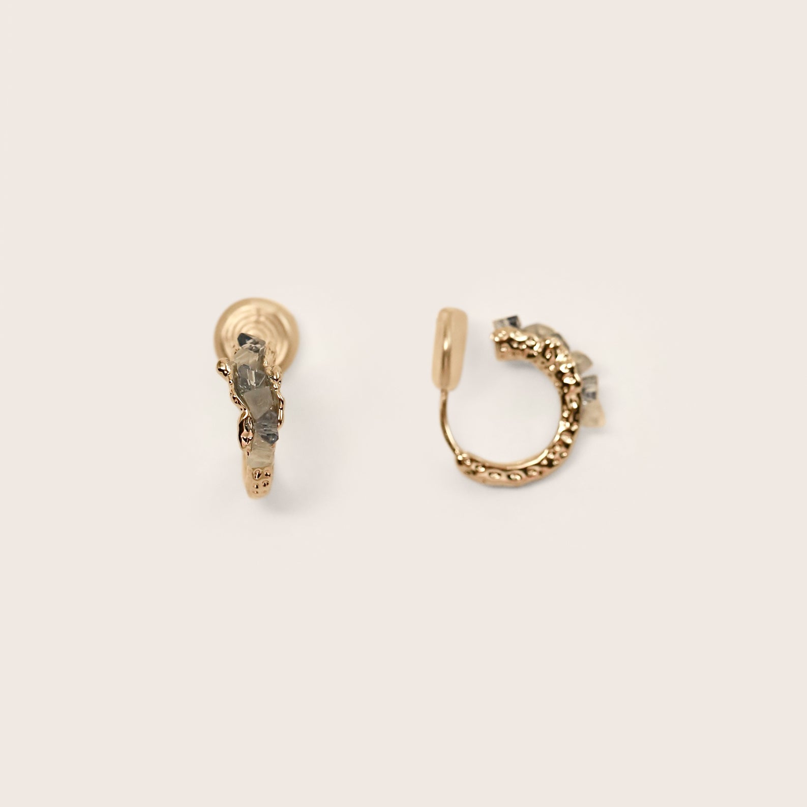 Raw Blue Core Hoops