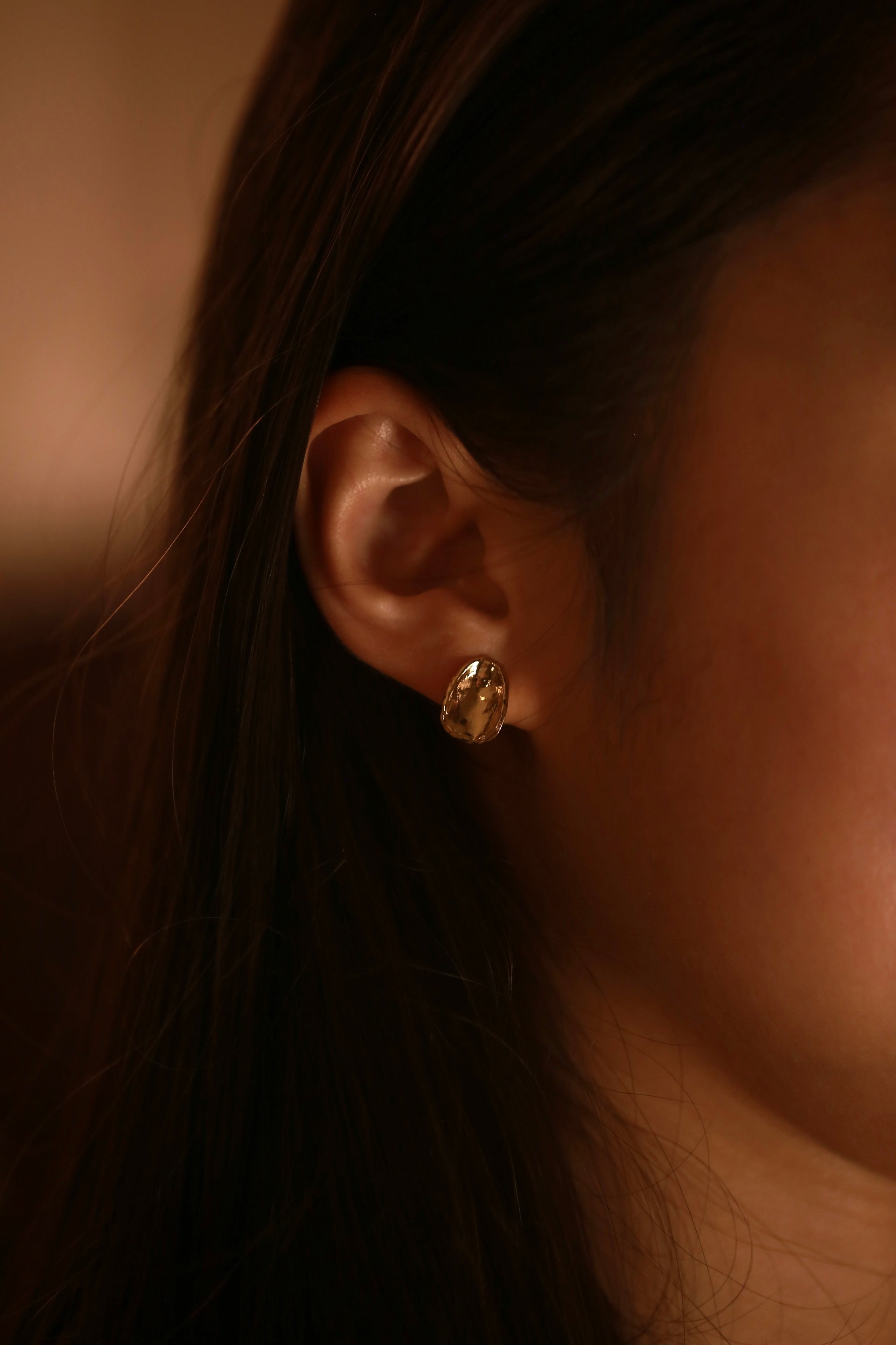 Soft Sculpture Clip Earrings