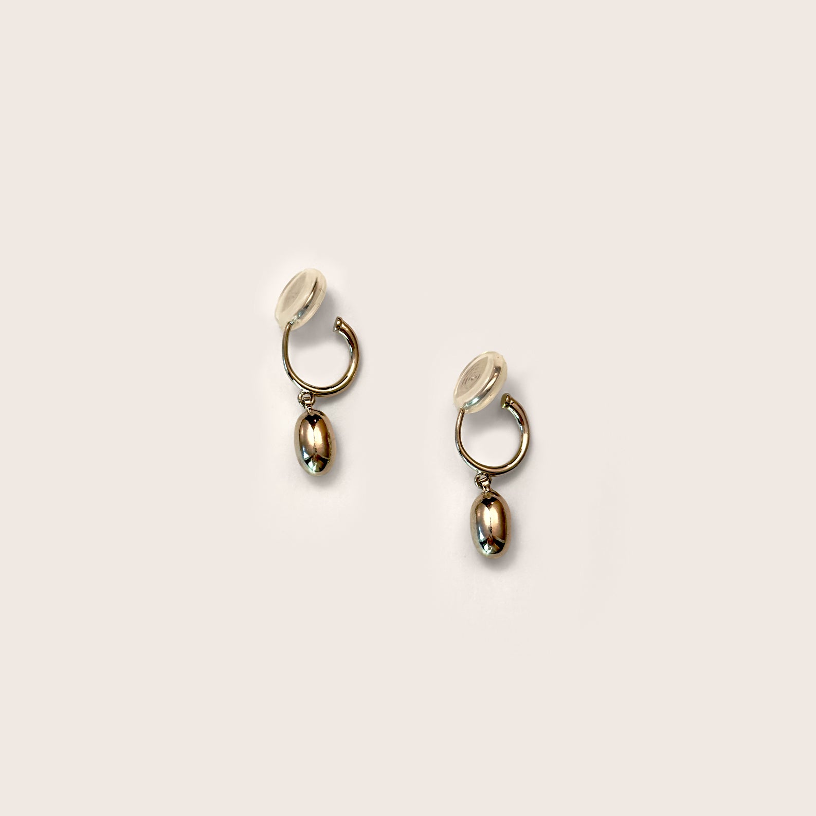 FLOW Clip-On Drop Earrings — image 4