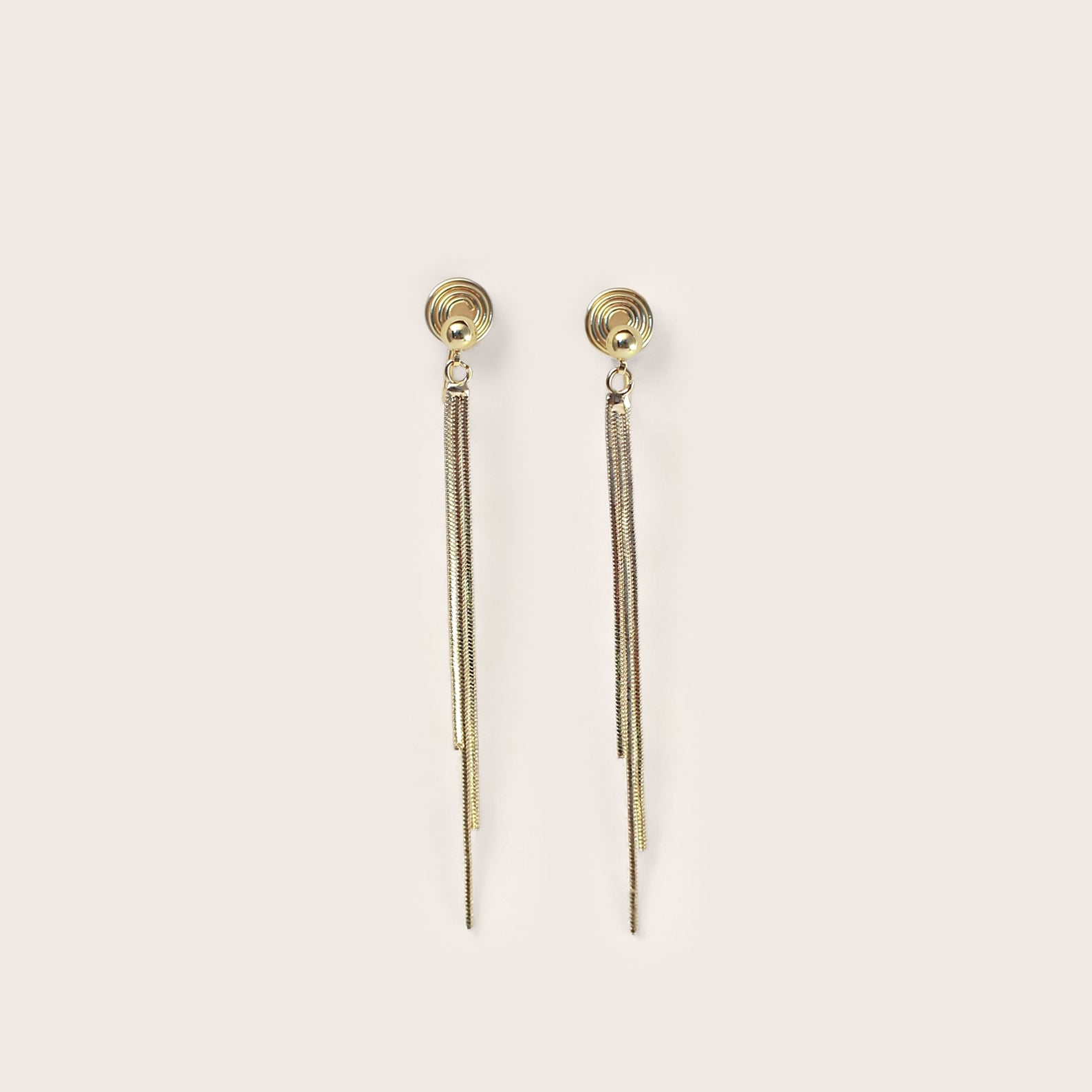 The Aurelia Tassel Clip-Ons