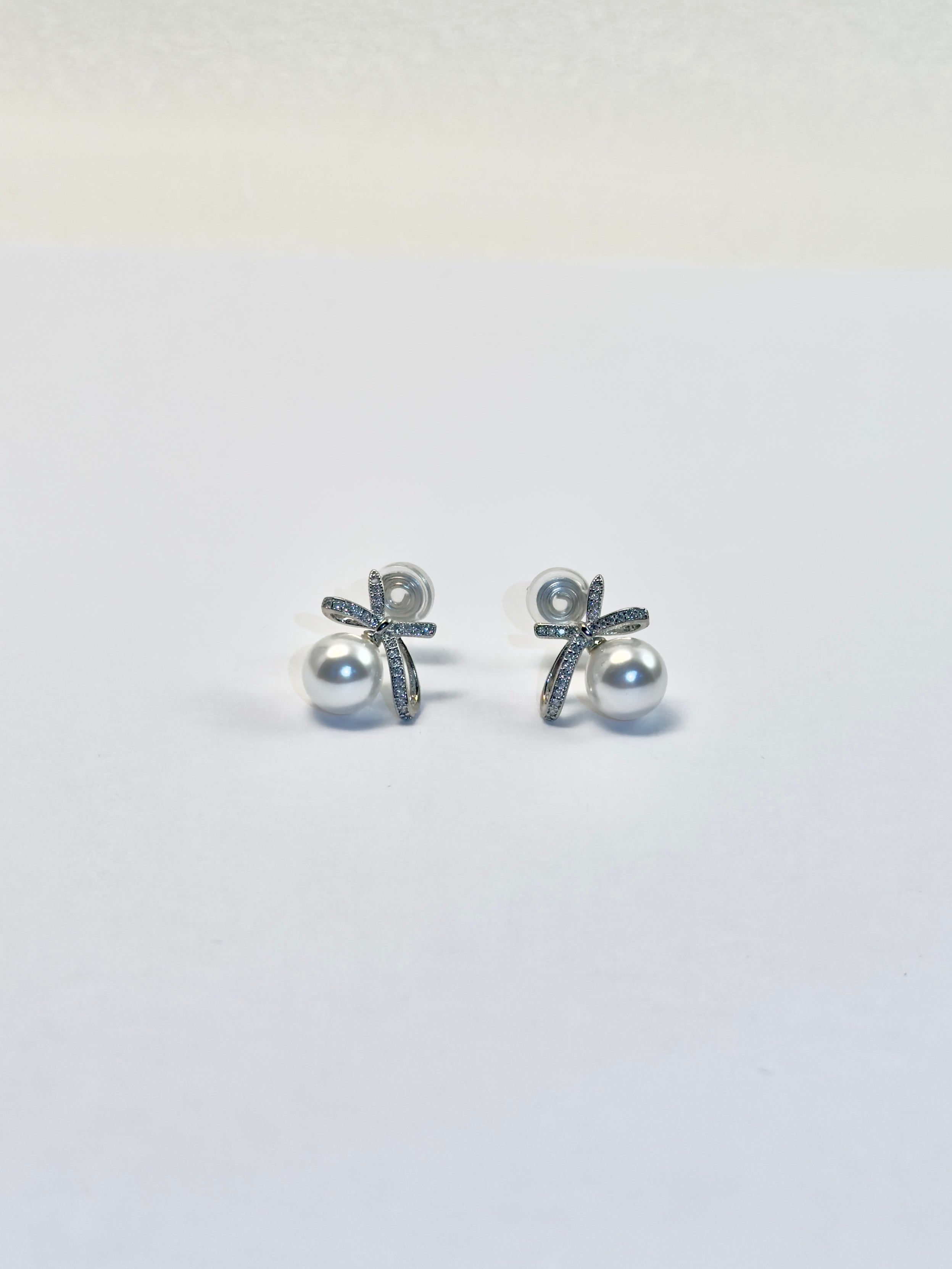 Pearl Tie Luxe Clips — image 5