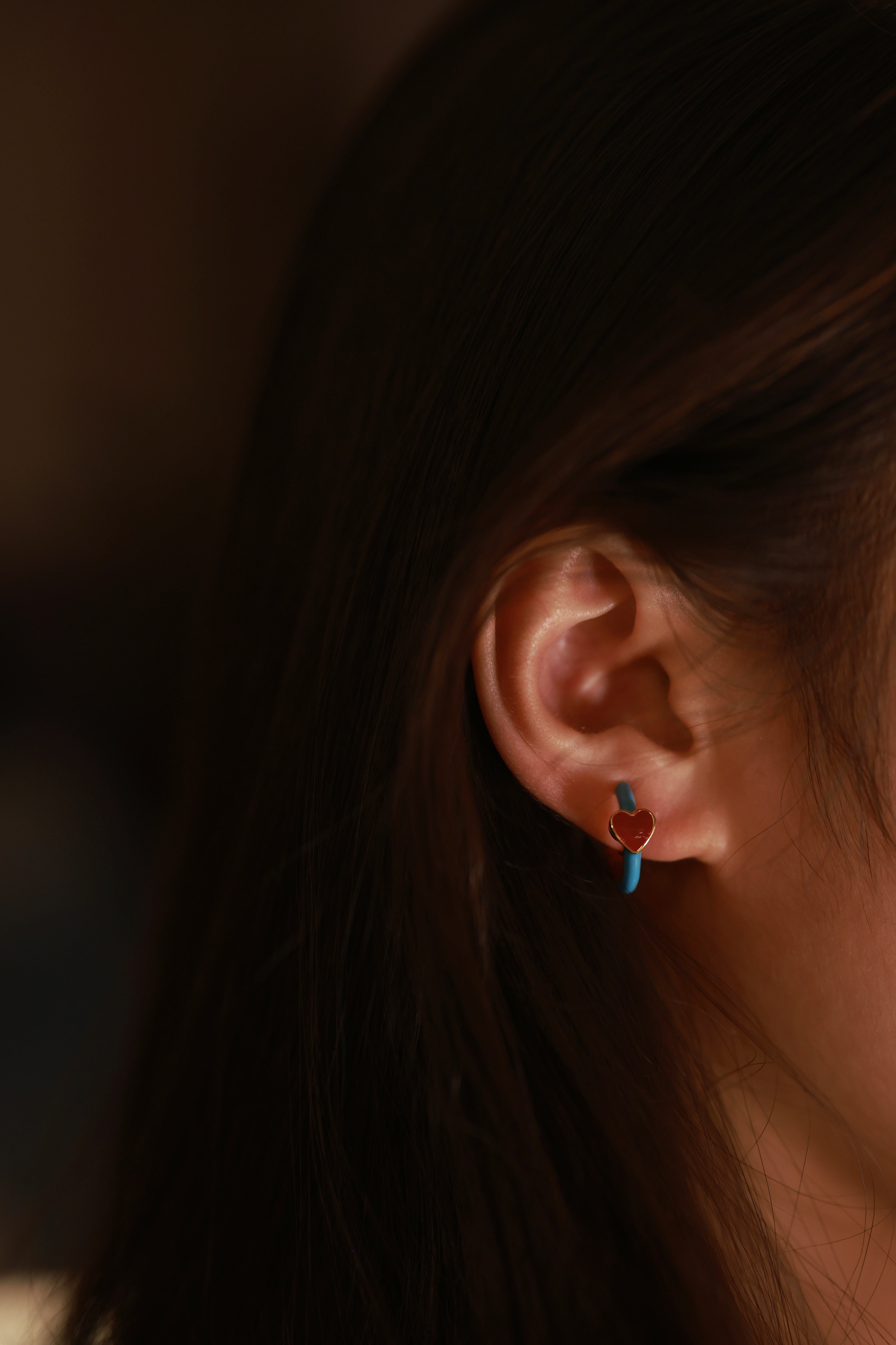 Color Note Clip-On Earrings — image 3