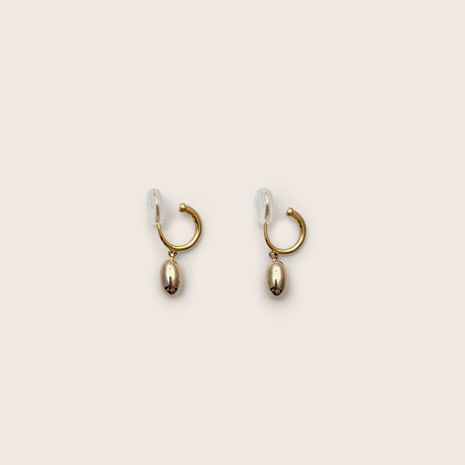 FLOW Clip-On Drop Earrings — image 5