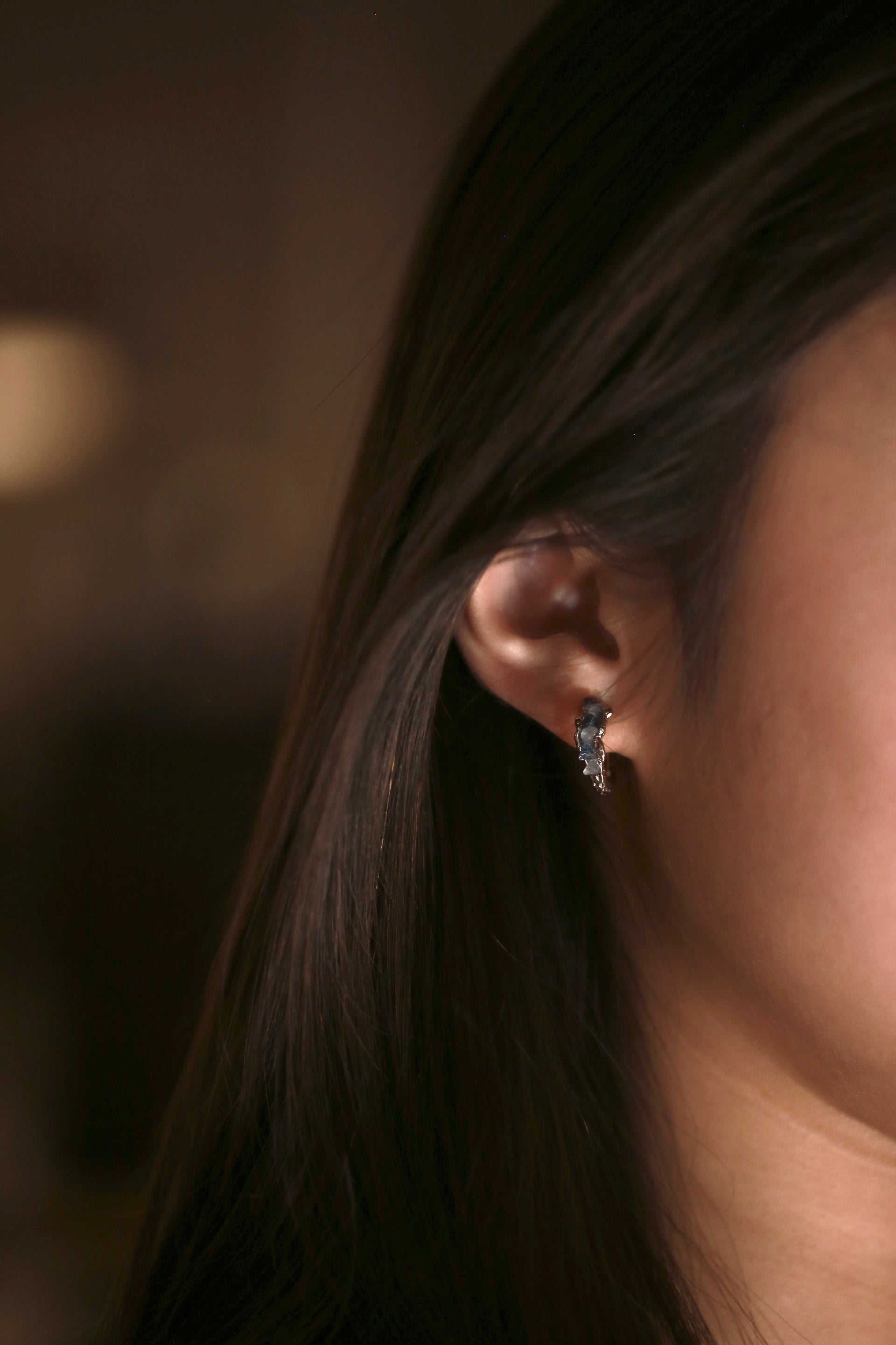 Raw Blue Core Hoops — image 3