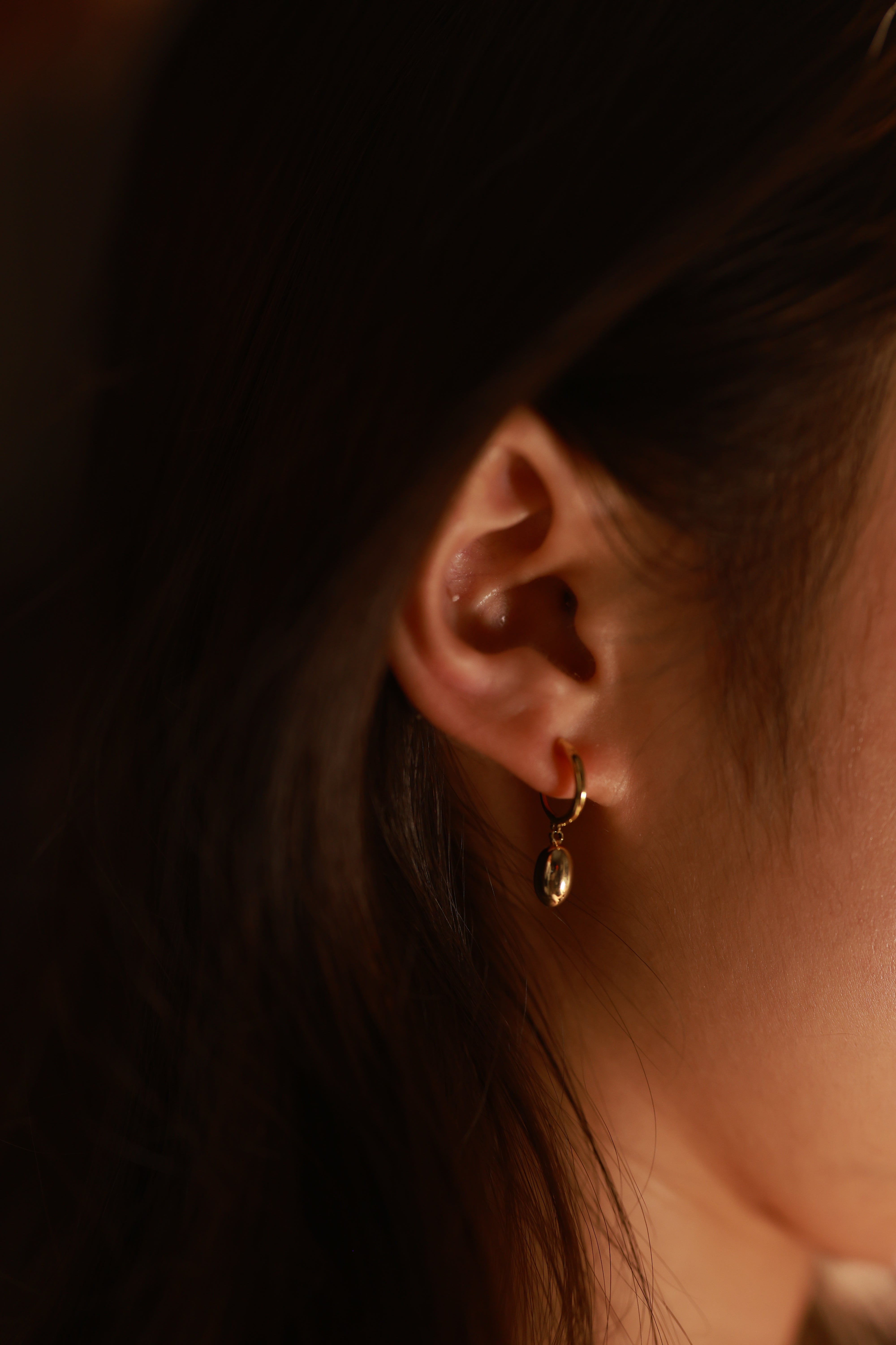 FLOW Clip-On Drop Earrings — image 3