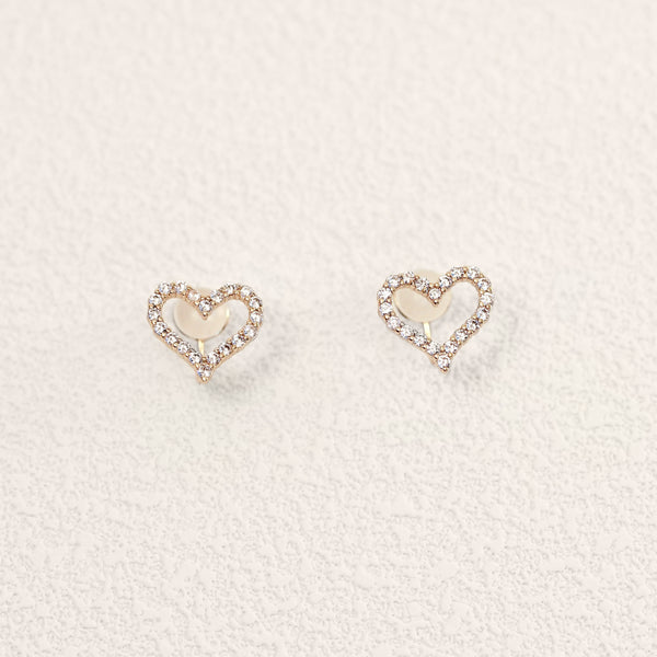 The Amour Pavé Hearts