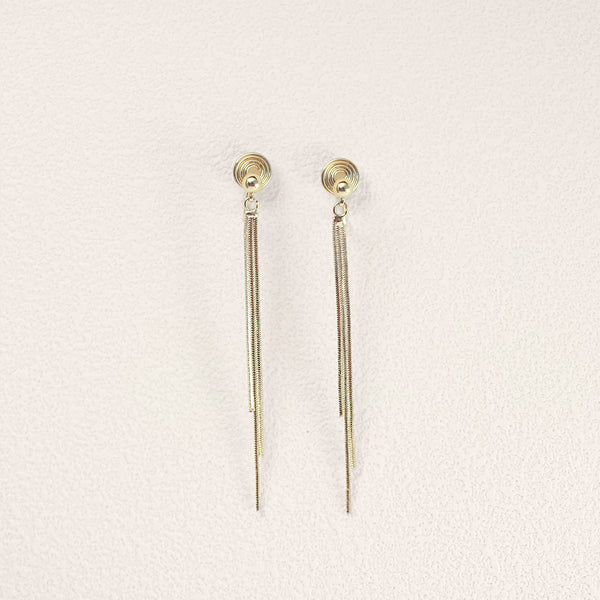 The Aurelia Tassel Clip-Ons